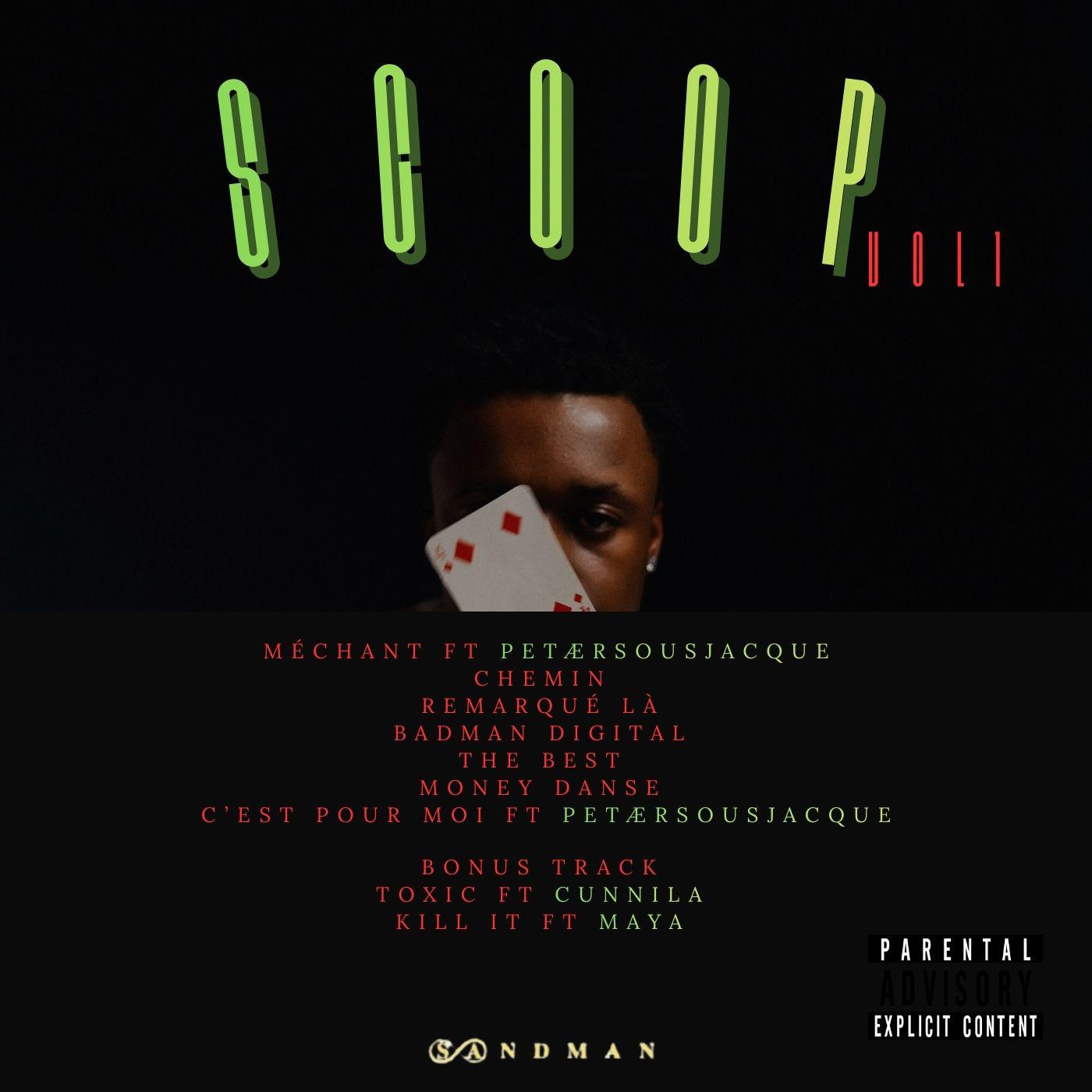 Tracklist SCOOP VOL 1