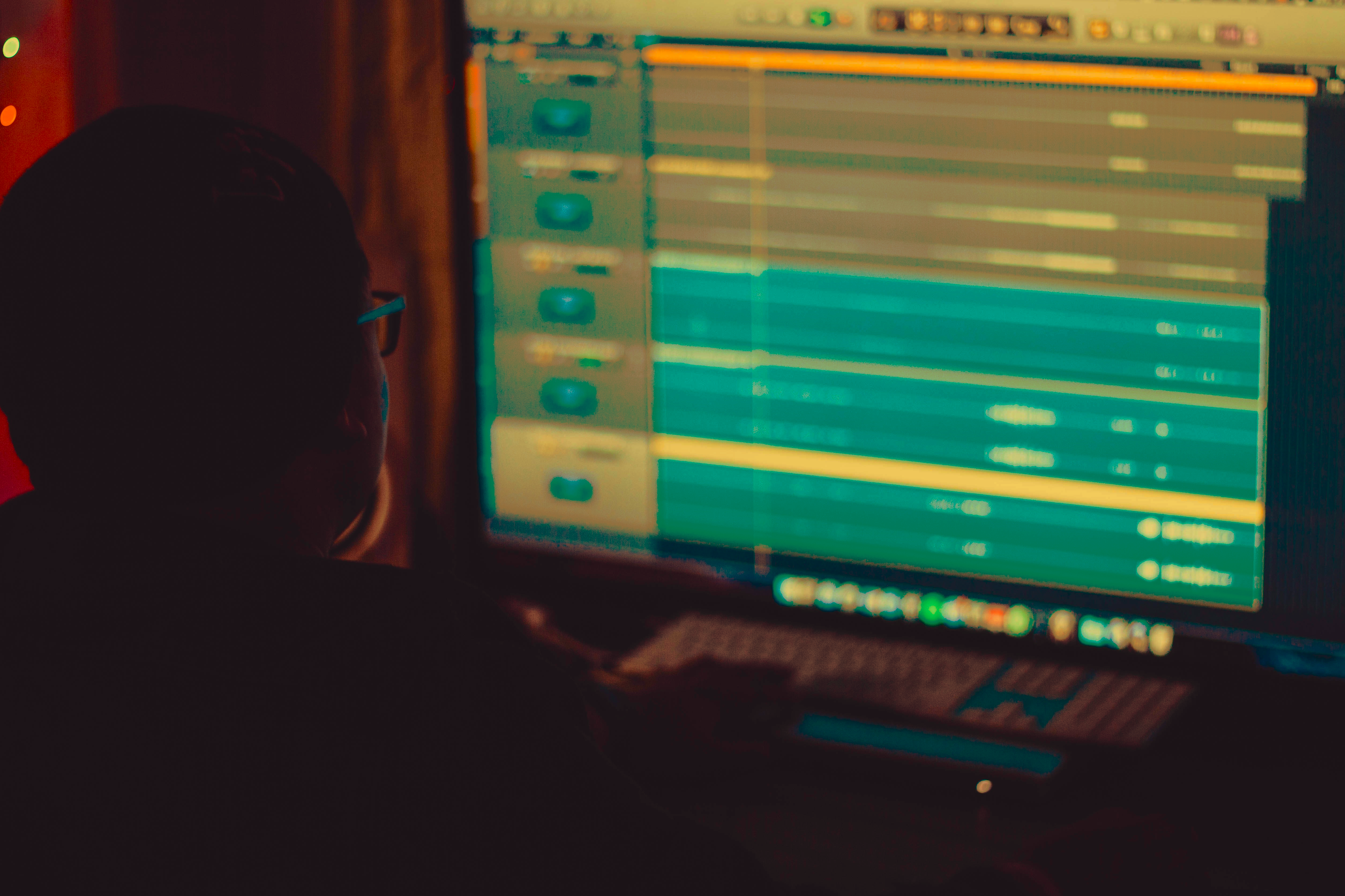 Studio d'enregistrement