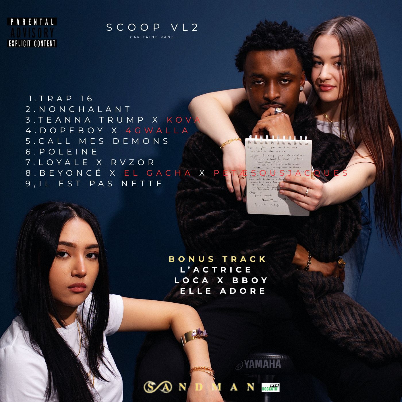 Tracklist SCOOP VOL 2
